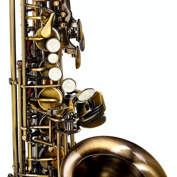 Thomann Antique Alto Sax Alto Sax Set