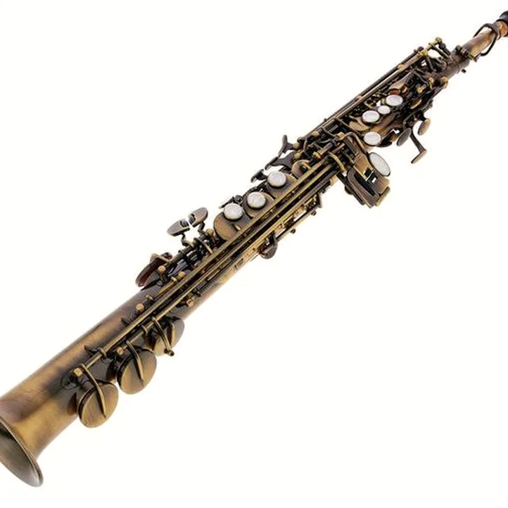 Thomann Antique Soprano Sax