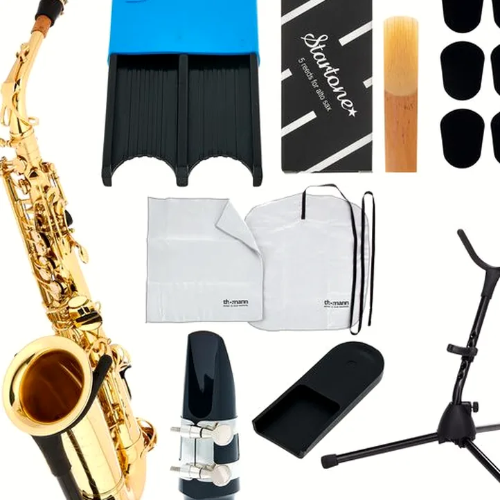 Thomann TAS-180 Alto Sax Set