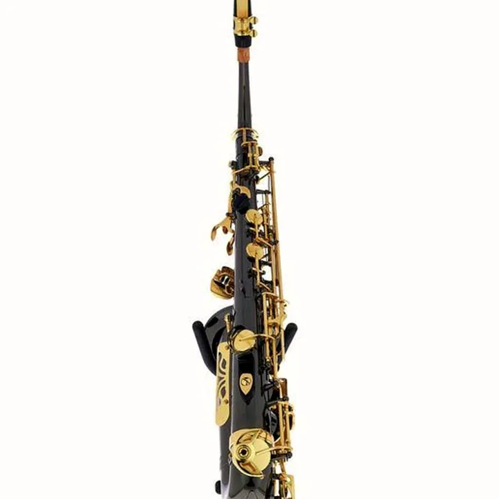Thomann TAS-180 Black Alto Sax Set