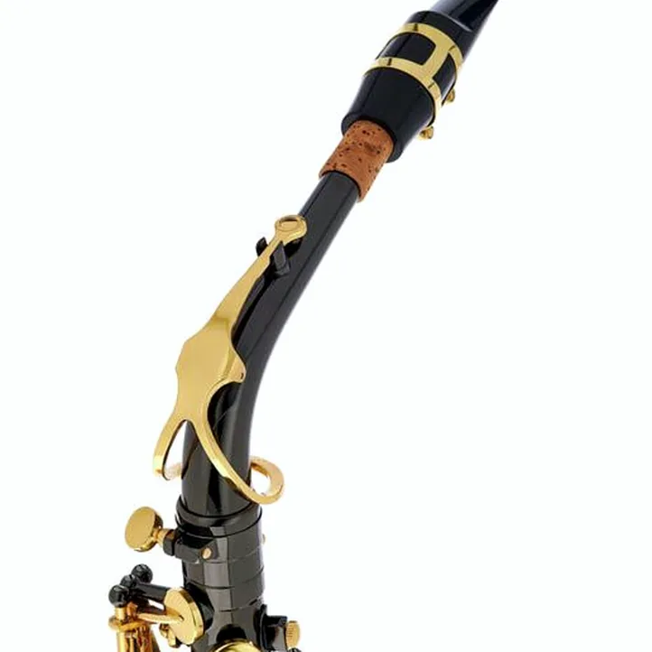 Thomann TAS-180 Black Alto Sax Set