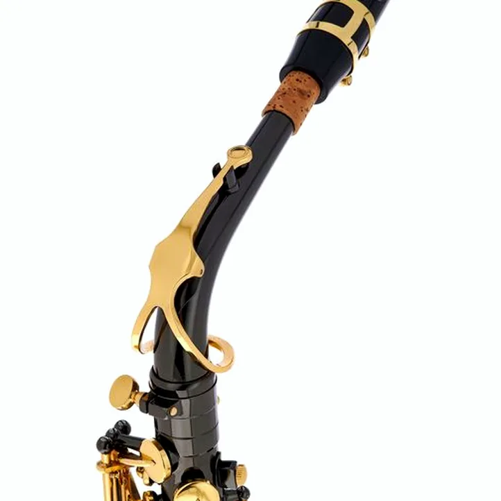 Thomann TAS-180 Black Alto Sax Set II