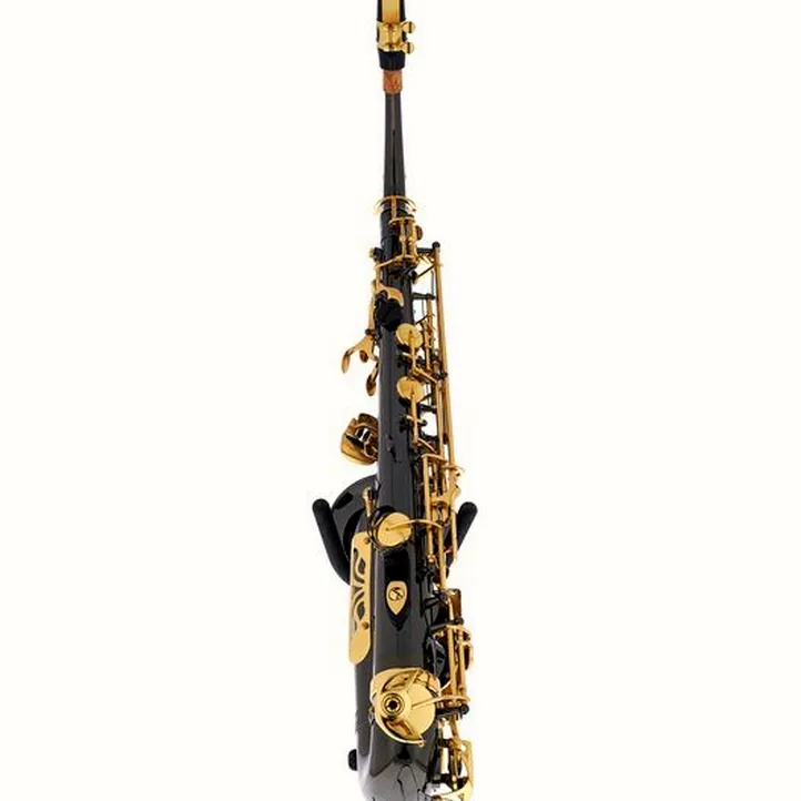 Thomann TAS-180 Black Alto Sax Set II
