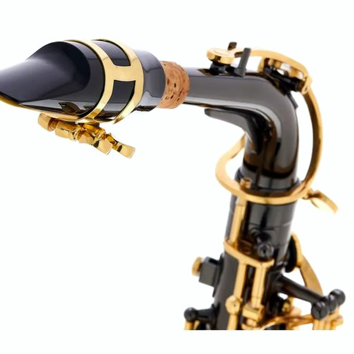 Thomann TAS-180 Black Alto Sax Set II