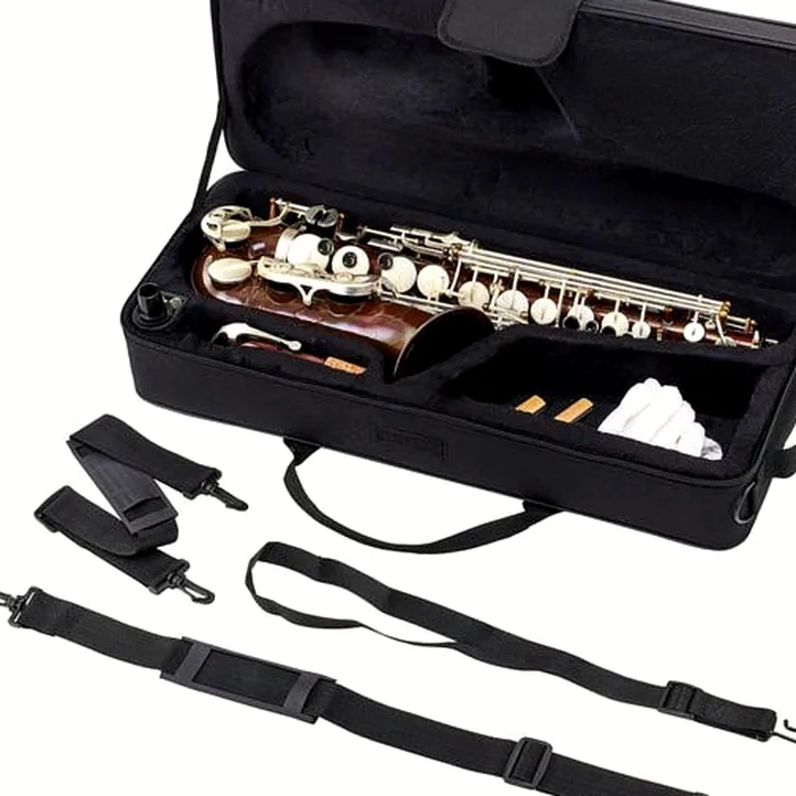 Thomann TAS-180 Vintage Alto Sax Set
