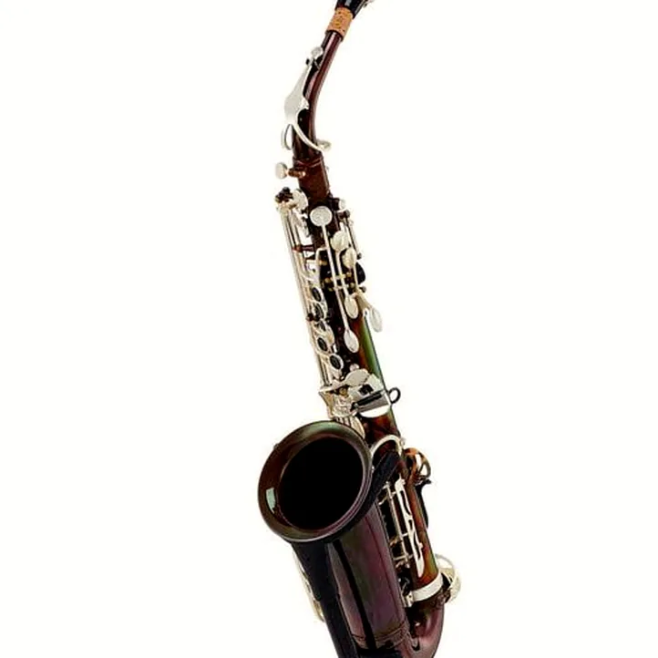 Thomann TAS-180 Vintage Alto Sax Set