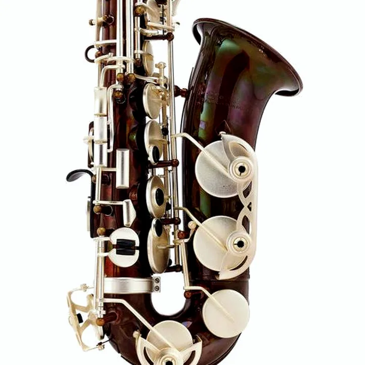Thomann TAS-180 Vintage Alto Sax Set