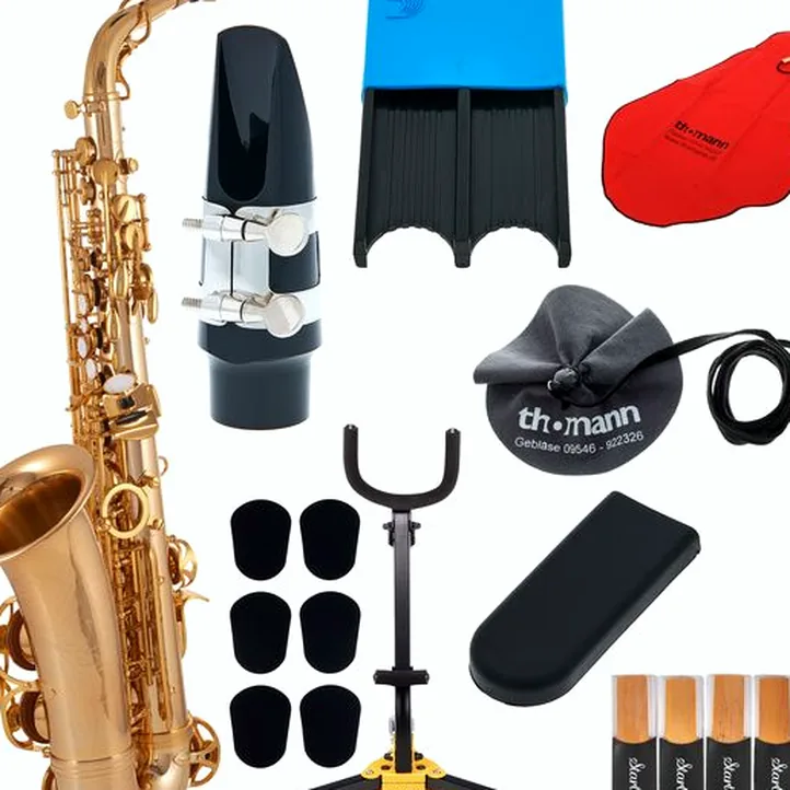 Thomann TAS-350 Alto Sax Set