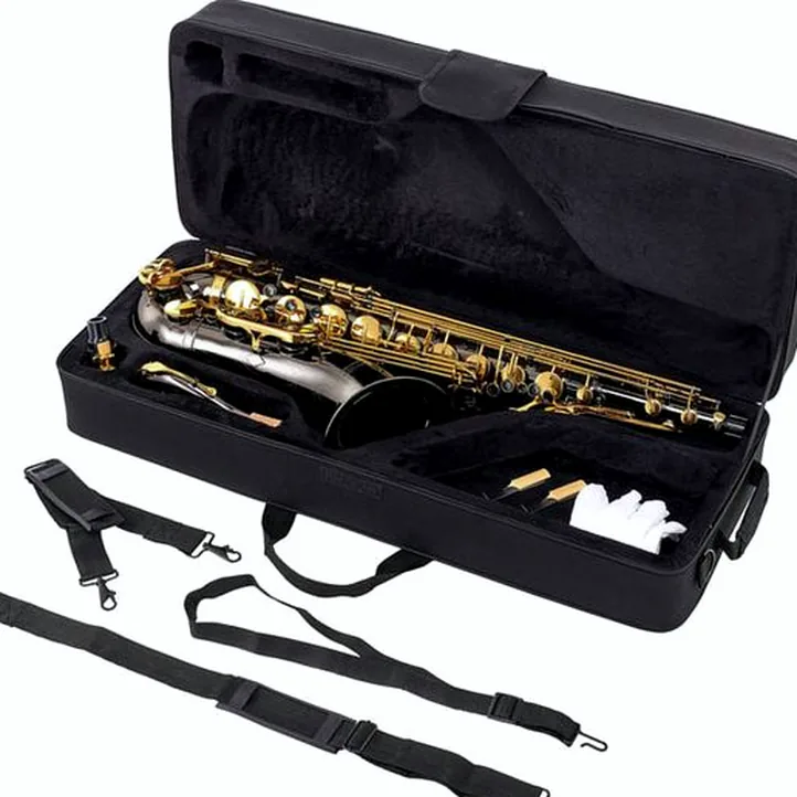 Thomann TTS-180 Black Tenor Sax Set