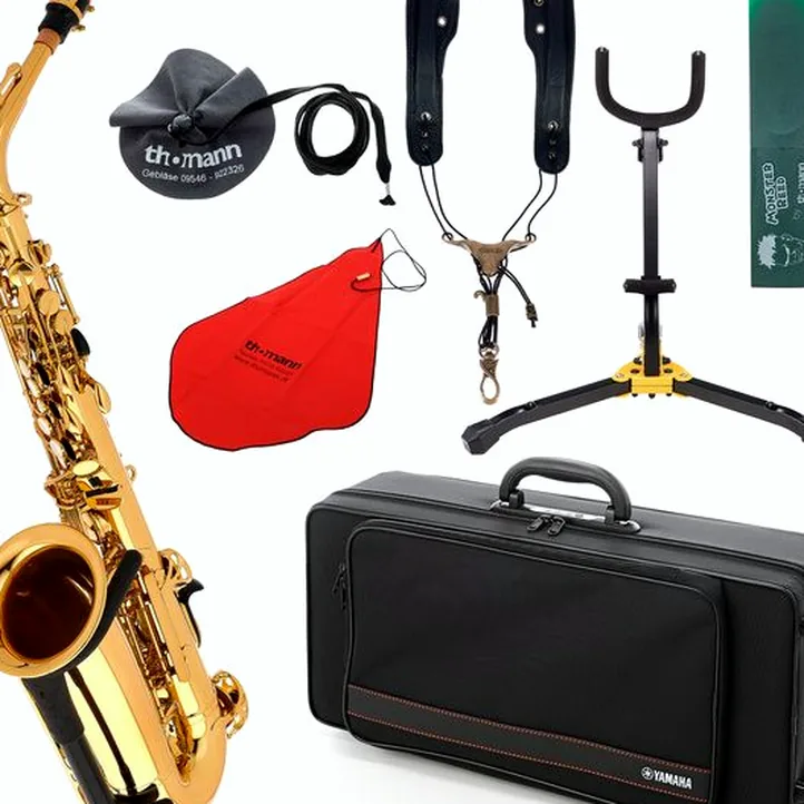 Yamaha YAS-280 Alto Sax Set II