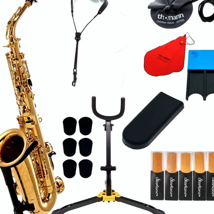 Yamaha YAS-480 Alto Sax Set